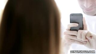 All-Natural Dutch Teen Loves Sucking Cock