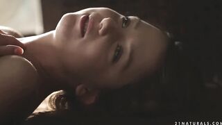 Tight Brunette Makes Herself Cum