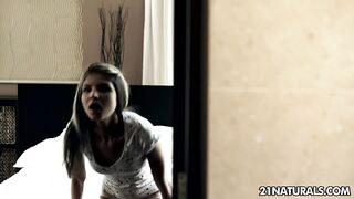 Gina Gerson Enjoys A Big Hard Cock Before Bed