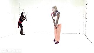 Birds Of Prey - Harley Quinn & Katana Lesbian Fuck