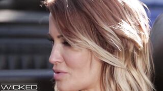 Wicked Pictures jessica drake Has HOT Erotic Car Sex