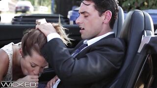 Wicked Pictures jessica drake Has HOT Erotic Car Sex