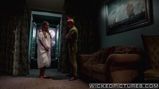 Keira Nicole gets pounded by Peter Pan