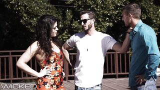 WickedPictures - Victoria Voxxx Fucks Her Tinder Date's Friend