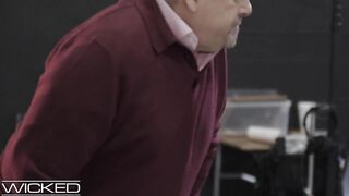 Religious Student Seduced By Former Pornstar At Anti Porn PSA Filming