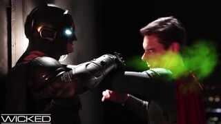 WickedParodies - Batman & Superman Double Team Wonder Woman