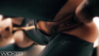 Captain Marvel Fucked By Supreme Intelligence Aubrey Kate - Wicked