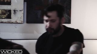 Casey Calvert Blindfolded & Flogged Before Fucked In Sexy Lingerie - Wicked