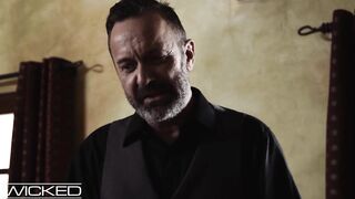 Cutie Blonde Emma Starletto Fucked By Her Friend - Wicked