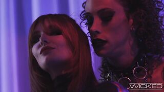 WickedPresents - Black Widow Begs For Petra's Cock