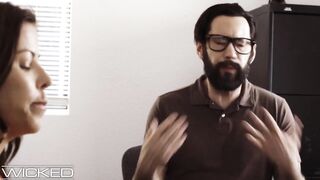 Shy Husband Finally Fucks MILF Business Partner