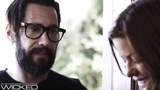 Shy Husband Finally Fucks MILF Business Partner