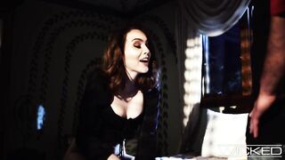 Freya Parker Tells The Truth And Gets Doggied Sensually - Freya Parker