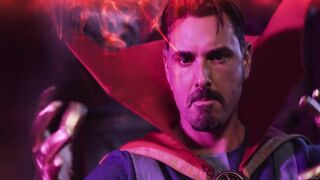 SPIDEYPOOL - Ms Marvel's Pussy Has A Marvelous Encounter With Dr. Strange's Cock FULL SCENE