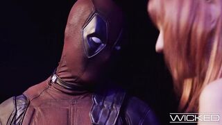 Hottest Marvel Babes - Lacy Lennon 's Black Widow SQUIRTS HARD