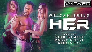 Immerse Yourself In A Hot And Juicy Threesome With Alexis Tae