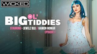 HOT AF Jewelz Blu Gets Her Feet Licked & Gets Fucked Hard