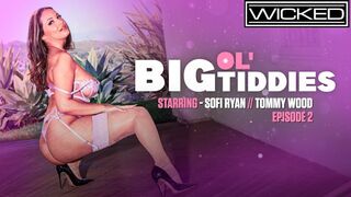 Sofi Ryan's BIG TITTIES BOUNCE As Her Poor Pussy Gets Pounded