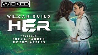 Freya Parker Is Busy Fucking And Riding Dick In Cyberspace