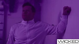 Freya Parker Is Busy Fucking And Riding Dick In Cyberspace