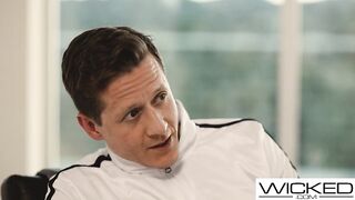 Freya Parker Is Busy Fucking And Riding Dick In Cyberspace