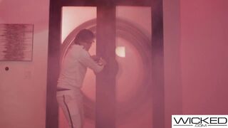 Cyber Space HOT AF Redhead Gets Cyber Fucked Hard