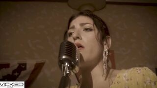 Celebrate the 1940's With Jane Wilde & Alexis Tae Getting Fucked By A Soldier