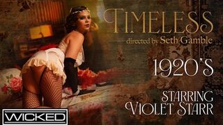 Hot Fishnet Babe Gets Fucked Hard In 1920