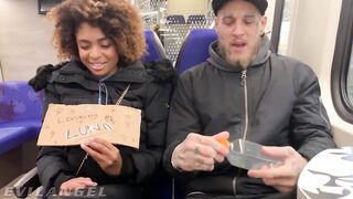 - Ebony Brazillian Beauty Luna Corazon's Wild Anal Fuck