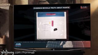 Riley Reid Scissoring with Fury