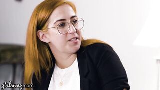 Lena & Charlotte Trick Probation Officer by Scissoring