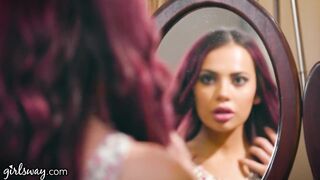 Mean Girl Jillian & Her Squad Fuck The New Hot Chick at School