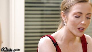 MILF Christie Stevens Fucks With Her Daughter's Hot Teacher Karla Kush