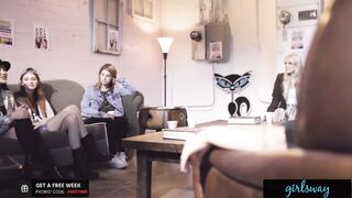 Kristen Scott Masturbates While Fantasizing Girls