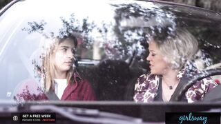 Kristen Scott Masturbates While Fantasizing Girls