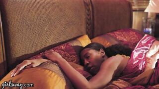 Avery Black Gets The 69 Of Her Life While Stealing A House