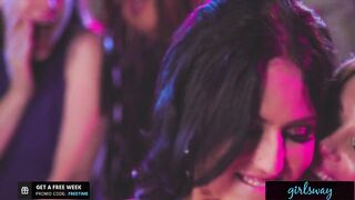 Bride Fucks Hard A Stripper While Bridesmaids Watch