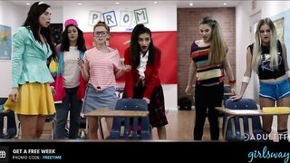 Naughty Student Emily Willis Learn It The Hard Way