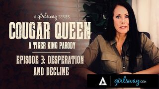 Cougar Queen Reagan Foxx Goes Sexually Insane In Parody Documentary