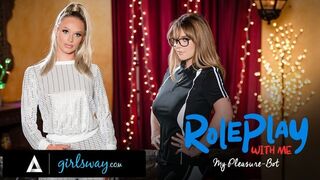 Gabbie Carter Has Her Sex Robot Fantasy Fulfilled With Emma Hix