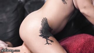 Gabbie Carter Has Her Sex Robot Fantasy Fulfilled With Emma Hix