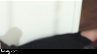 Superhero Angela White Hard Fucks Whitney Wright After Saving Her