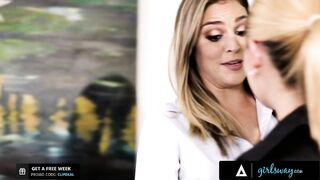 My Nympho Secretary Misunderstood My Signals After Seeing My Lingerie