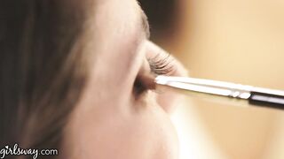 Alina Lopez Gets Dirty With Her Bestie Gina Valentina After Telling Her About Her Ex