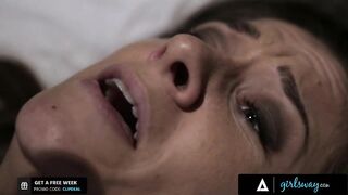 Red Riding Hood Cassidy Klein Is Starving For A Stacked MILF Found In The Woods