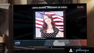 Investigator Riley Reid Takes A Break Of Her Case To Fuck Her Girlfriend Karla Kush