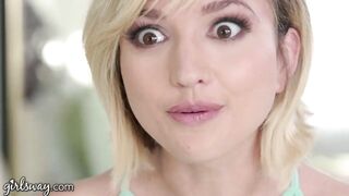 Hot Babe In Lingerie Has Hardcore Sex By The Nympho Fairy To Get Wishes