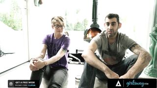 Riley Reid Wants Her Pussy Destroyed By Other Girls COMPILATION