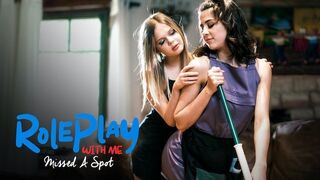 Sexy Maid Kylie Rocket Seduces Rich Boss Coco Lovelock For A Wetty Bonus