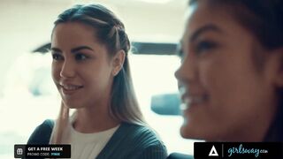 Nuns Alina Lopez And Kendra Spade Have Passionate Scissoring Fuck Then Pray For Their Sin